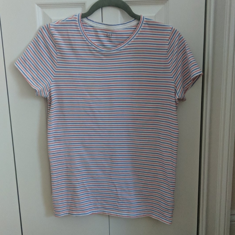 Gap RW&B Stripe Top